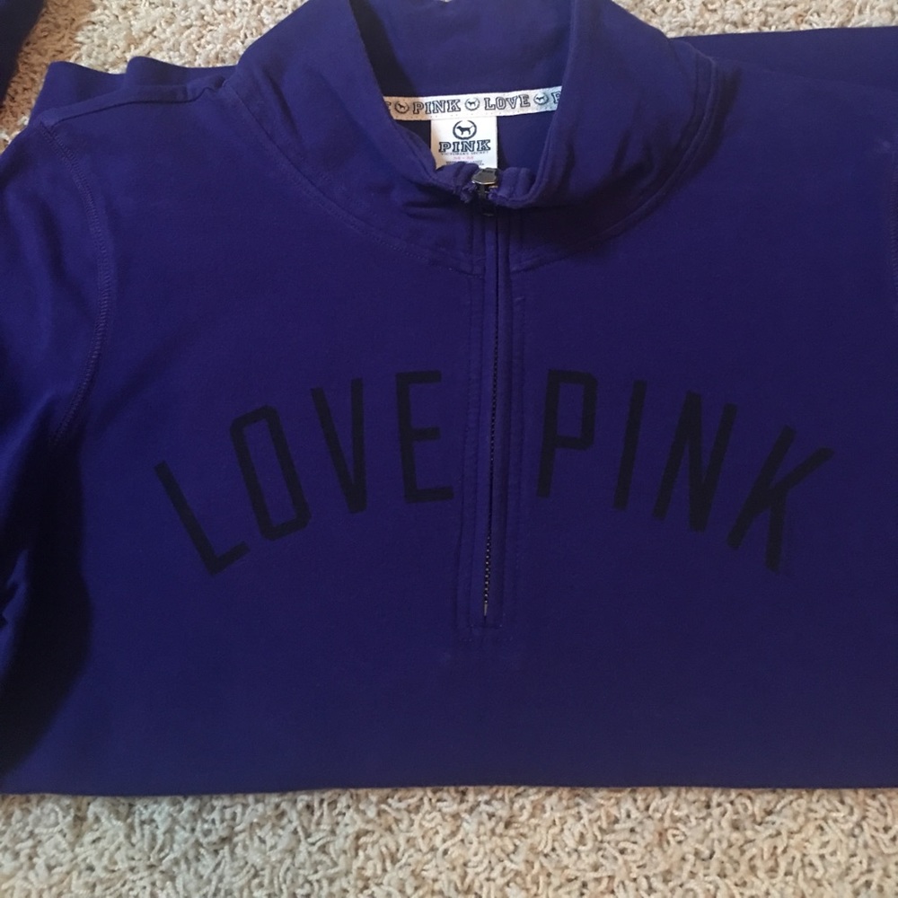 Quarter Zip Top